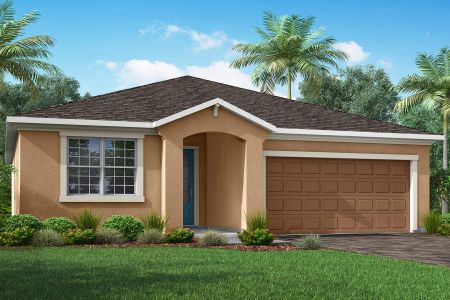 New construction Single-Family house Caledon, 12002 Golf Course Road, Parrish, FL 34219 - photo