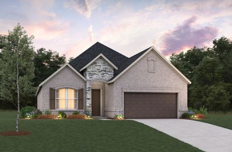 New construction Single-Family house Cameron, 1925 Pearland Parkway, Pearland, TX 77581 - photo