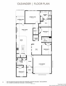 New construction Single-Family house 1631 Dirndl, New Braunfels, TX 78132 Premier Series - Oleander- photo
