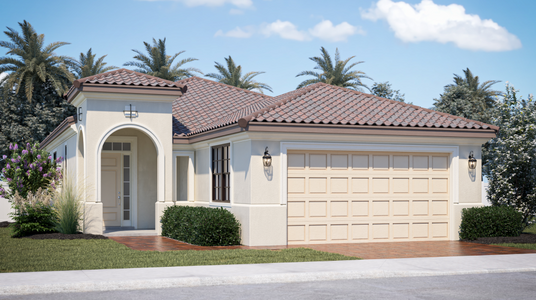 New construction Single-Family house 713 Southeast Fascino Circle, Port St. Lucie, FL 34984 - photo 1 1