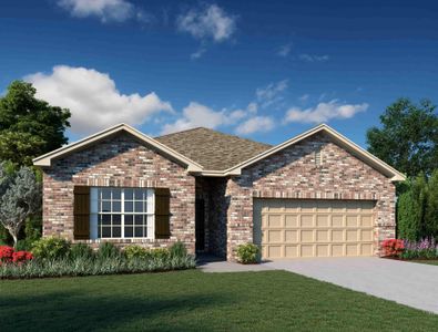 New construction Single-Family house 14410 Gunsight Pass, San Antonio, TX 78253 - photo 0