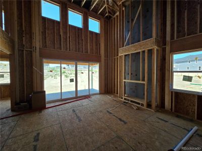 New construction Single-Family house 5747 Farrier Point, Castle Rock, CO 80104 Vail- photo 14 14