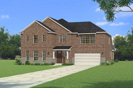New construction Single-Family house 1713 Estivella Drive, Little Elm, TX 75068 - photo 3 3