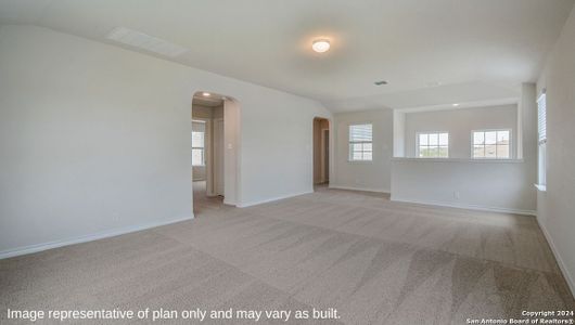 New construction Single-Family house 3652 Rusted Copper, Bulverde, TX 78163 The Bowen- photo 13 13