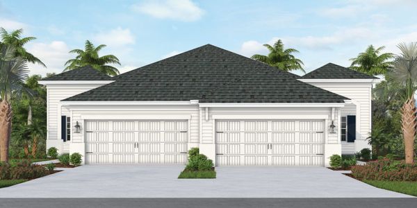 New construction Single-Family house Tidewater 2, 13427 Old Creek Court, Parrish, FL 34219 - photo