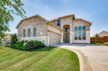 New construction Single-Family house 1105 Whispering Hill Drive, Mansfield, TX 76063 - photo 1 1
