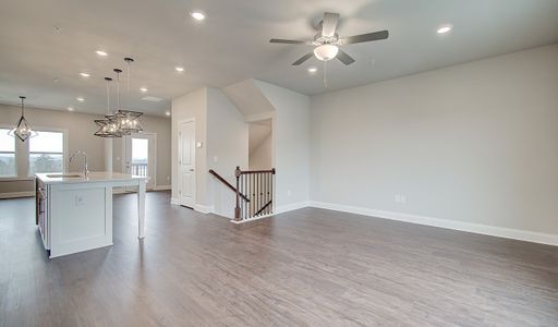 New construction Townhouse house 3133 Bell Nook Way, Lawrenceville, GA 30044 - photo 6 6