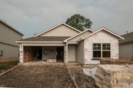 New construction Single-Family house 5203 Terlingua Pass, San Antonio, TX 78222 Eastland- photo 9 9