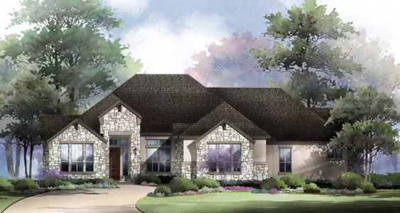 Enchanted Bluff by Monticello Homes in San Antonio - photo 4 4