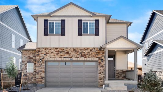 New construction Single-Family house 222 S Uriah St, Aurora, CO 80018 PINE- photo 2 2