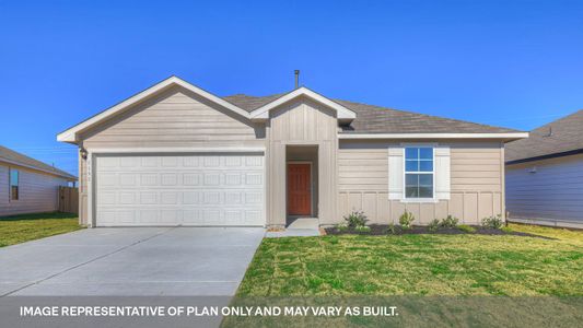 New construction Single-Family house 1022 Argonne Forest, Seguin, TX 78155 The Bellvue- photo 2 2