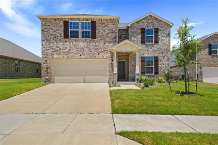 New construction Single-Family house 596 Yucca Court, Princeton, TX 75407 Stockdale- photo 0 0