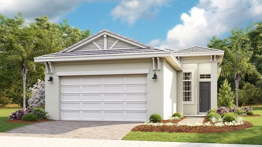 New construction Single-Family house Beverly, 132 Southeast Via Tirso, Port Saint Lucie, FL 34952 - photo