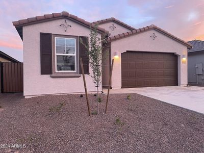 New construction Single-Family house 2995 E Hayfield Way, San Tan Valley, AZ 85140 Latitude- photo 0