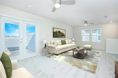 New construction Single-Family house 14250 Lanikai Beach Drive, Orlando, FL 32827 - photo 17 17