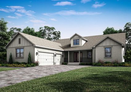 New construction Single-Family house Bridgewater, 5583 Summit View Drive, Brooksville, FL 34601 - photo