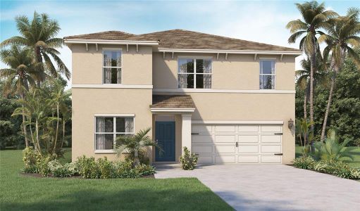 New construction Single-Family house 3473 Bowthorpe Lane, Apopka, FL 32703 Stamford- photo 0
