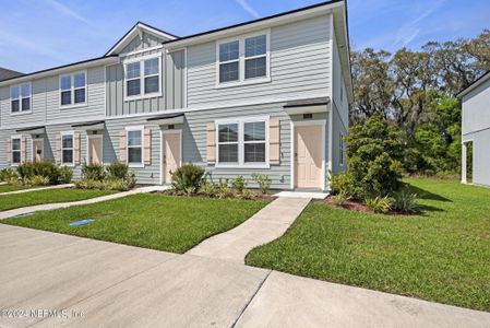 New construction Townhouse house 92 Whispering Brook Drive, Saint Augustine, FL 32084 - photo 1 1