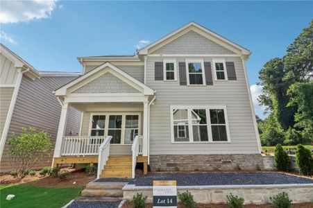 New construction Single-Family house 919 East Green Lane, Clarkston, GA 30021 Scottsdale- photo 2 2