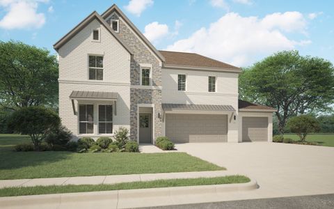 New construction Single-Family house 14749 Bandana Road, Fort Worth, TX 76052 - photo 6 6