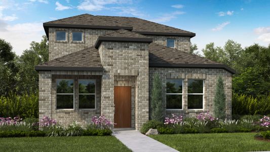 New construction Single-Family house 304 Stinchcomb Road, Hutto, TX 78634 - photo 0 0