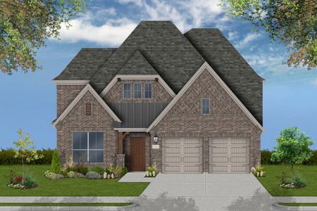 New construction Single-Family house 407 Winter Plum Way, Wylie, TX 75098 Farnsworth (2765-DV-40)- photo 35 35