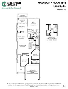 New construction Single-Family house 21174 Garden Palm Drive, Cypress, TX 77433 - photo 6 6