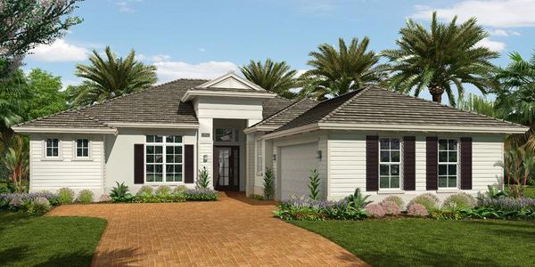 New construction Single-Family house 5730 Palmetto Preserve Road, Vero Beach, FL 32967 - photo 2 2