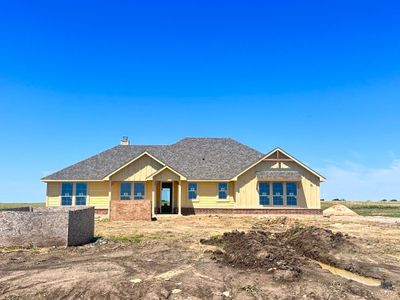 New construction Single-Family house 1870 County Road 200, Valley View, TX 76272 Cibolo- photo 2 2