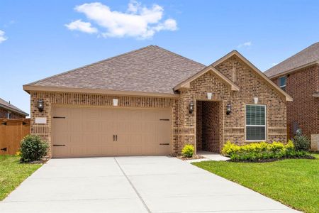 New construction Single-Family house 14121 Freeboard Drive, Texas City, TX 77510 - photo 0