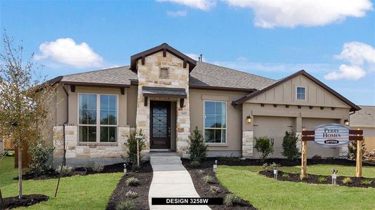 New construction Single-Family house 1724 Windward Way, Seguin, TX 78155 Design 3258W- photo 7 7