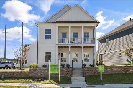 New construction Single-Family house 1944 Granite Peak Drive Nw, Atlanta, GA 30318 The Middleton- photo 14 14