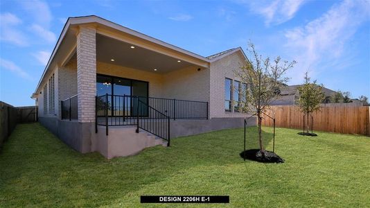 New construction Single-Family house 387 Cyrus Milton Drive, Buda, TX 78610 Design 2206H- photo 17 17