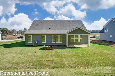 New construction Single-Family house 2017 Autumn Drive, Unit 4, Monroe, NC 28110 - photo 38 38