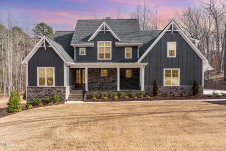 New construction Single-Family house 3996 Cashmere Lane, Youngsville, NC 27596 - photo 1 1