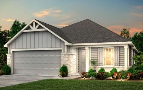 New construction Single-Family house 23507 Weir Box Road, Hockley, TX 77447 Independence- photo 0 0