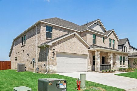 New construction Single-Family house 3812 Turpin Drive, McKinney, TX 75071 The New Haven- photo 1 1