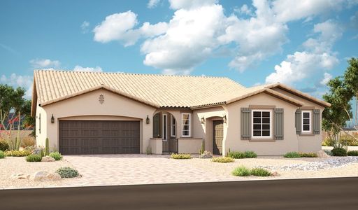New construction Single-Family house 21664 E Roundup Way, Queen Creek, AZ 85142 Pinecrest- photo 0 0