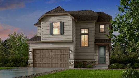 New construction Single-Family house 13326 Blue Amber Court, Parker, CO 80134 - photo 3 3