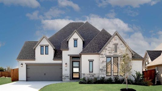 New construction Single-Family house 4406 Capstone, Midlothian, TX 76065 Design 2885W- photo 0