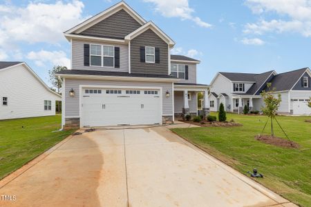 New construction Single-Family house 41 Red River Drive, Selma, NC 27576 - photo 6 6