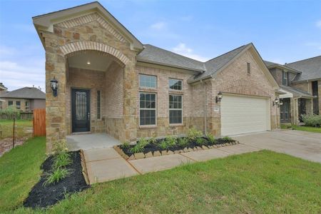 New construction Single-Family house 21450 Somerset Shores Crossing, Kingwood, TX 77339 The Virginian- photo 0