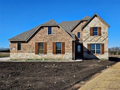 New construction Single-Family house 460 Magnolia Ct, Trenton, TX 75490 - photo 0 0