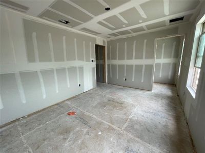 New construction Single-Family house 920 Palo Brea Loop, Hutto, TX 78634 Knox Homeplan- photo 26 26