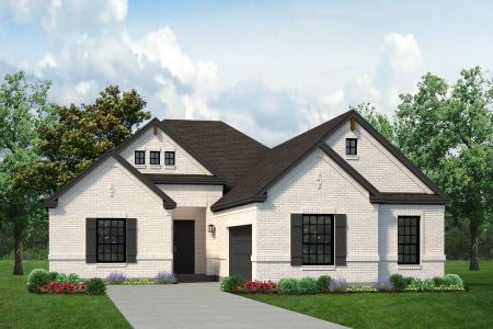 New construction Single-Family house 4021 Alpine Street, Midlothian, TX 76065 Redwood JS- photo 0