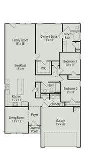 New construction Single-Family house 6500 Rosser Pittman Road, Sanford, NC 27332 - photo 10 10
