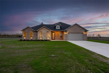 New construction Single-Family house 7553 County Road 1052, Celeste, TX 75423 - photo 0