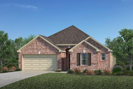 New construction Single-Family house 12818 Mossy Knoll Drive, Houston, TX 77044 - photo 0 0