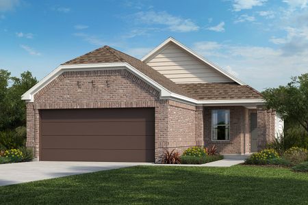 New construction Single-Family house 4805 Delancey Drive, Manor, TX 78653 - photo 1 1
