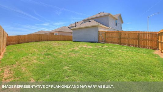 New construction Single-Family house 309 North Richland Dr, Lockhart, TX 78644 Discovery - photo 18 18
